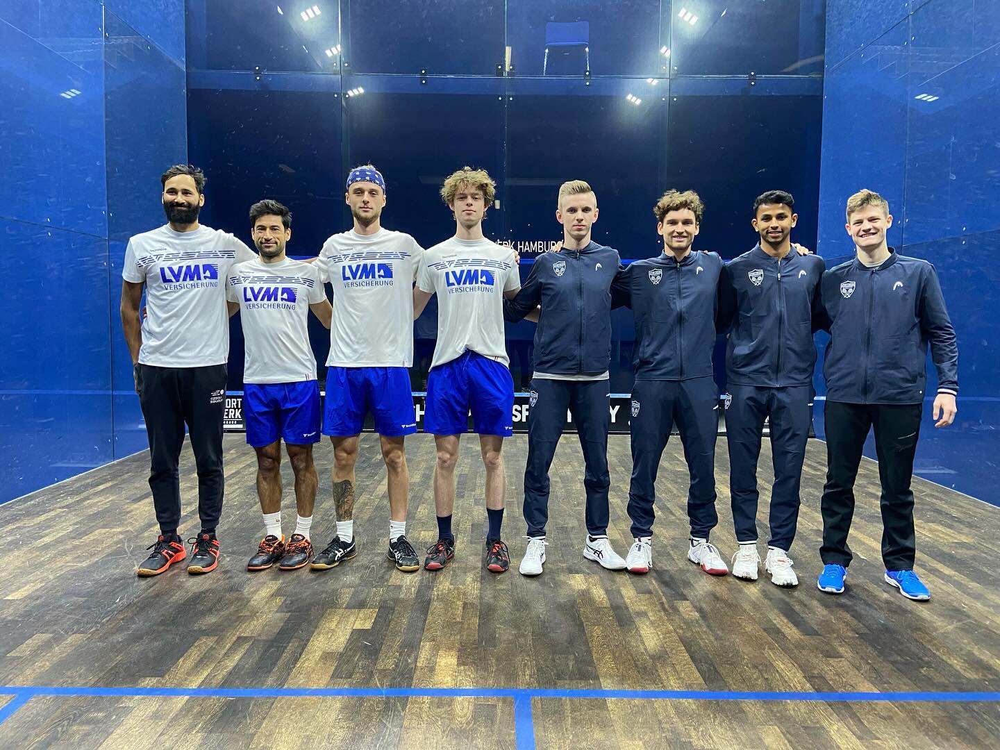 Wettkampfjahr 2024 hat erfolgreich begonnen! Aqeel Rehman